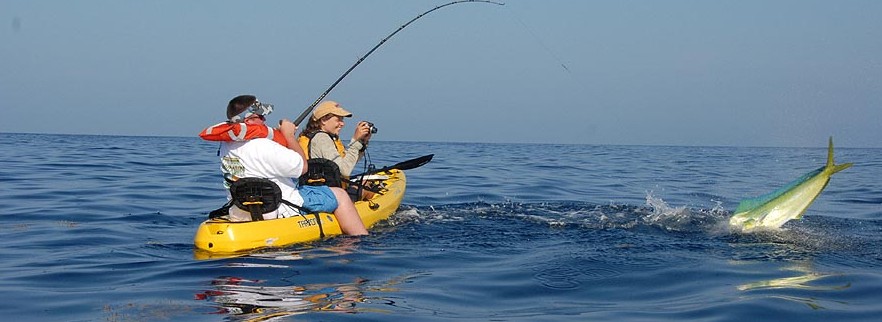 Kayak Fishing