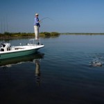 Capt Peter boat pic Mosquito Lagoon