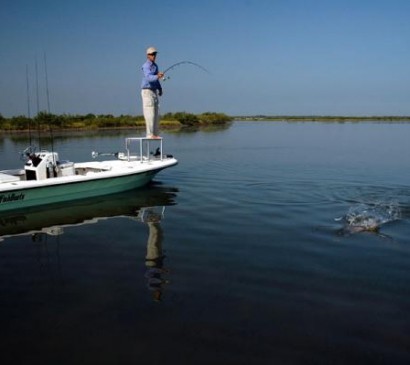 Capt Peter boat pic Mosquito Lagoon