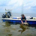 Capt Rocky boat pic Mosquito Lagoon