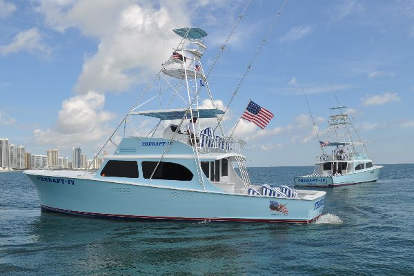 deep sea fishing charter boats
