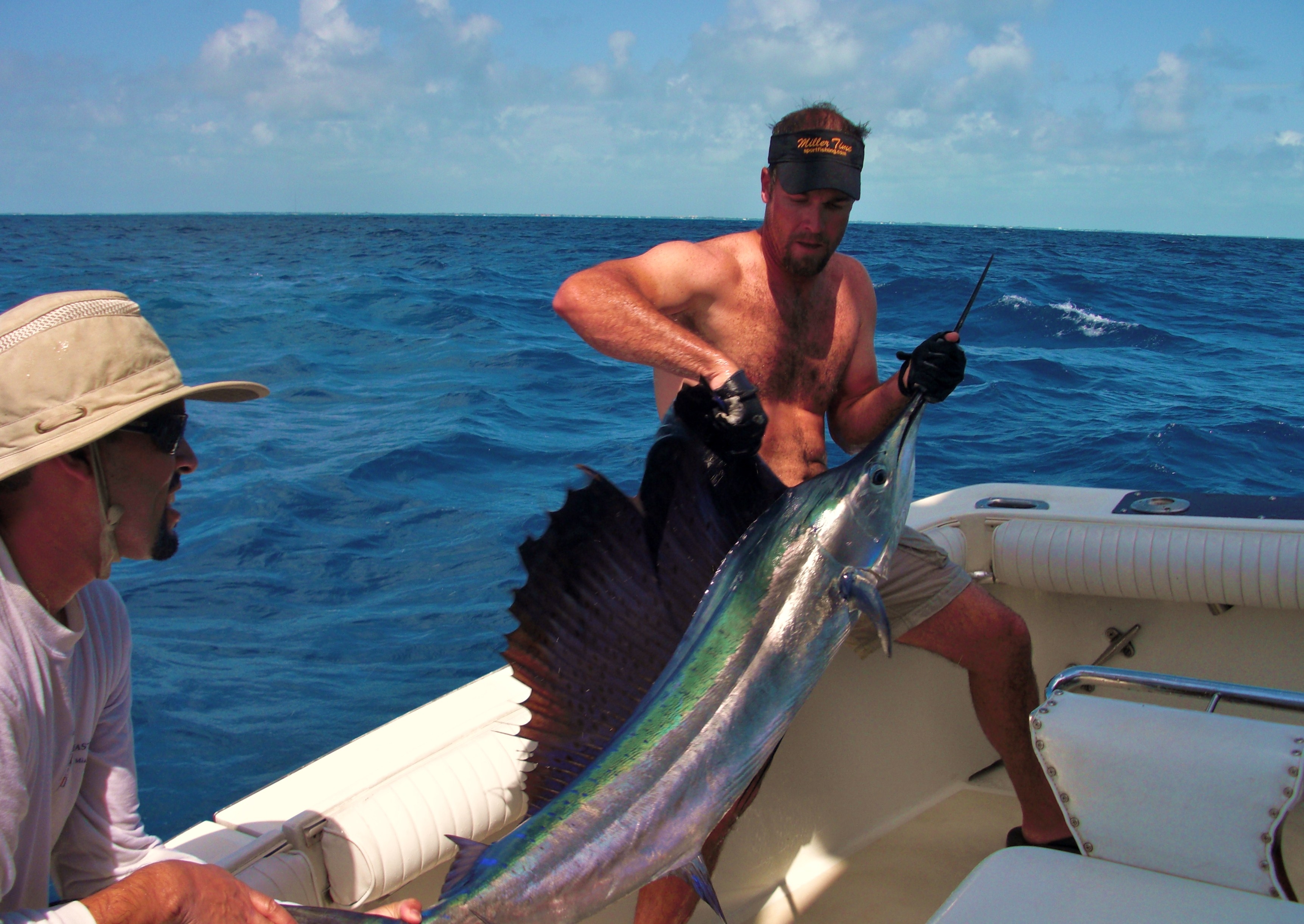 deep sea kids fishing