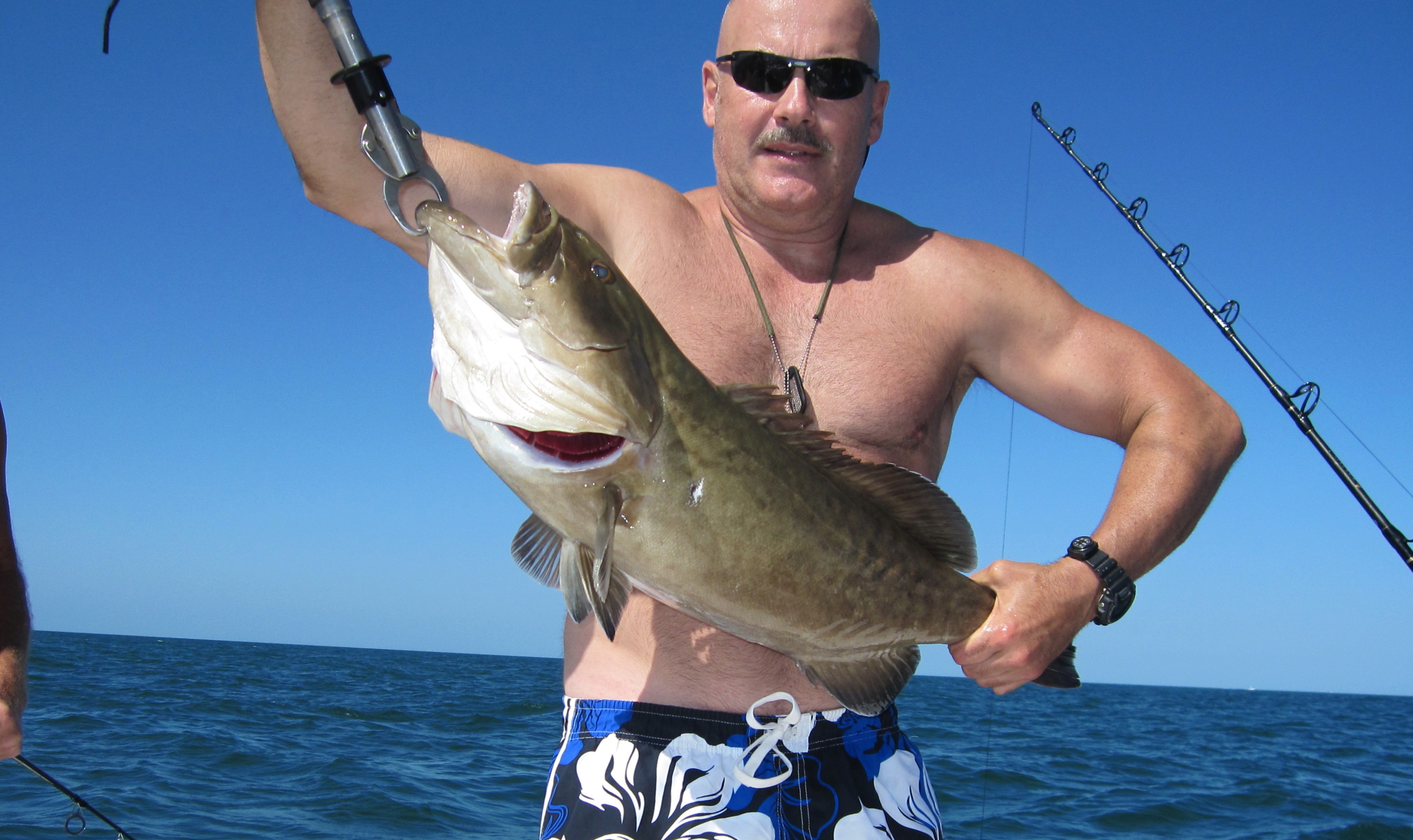 Grouper Fishing