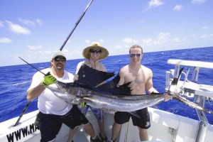 Caught with Capt Mark