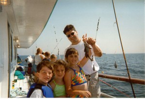 Family fun from party boat fishing in tampa fl