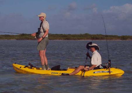 texas kayak fisherman