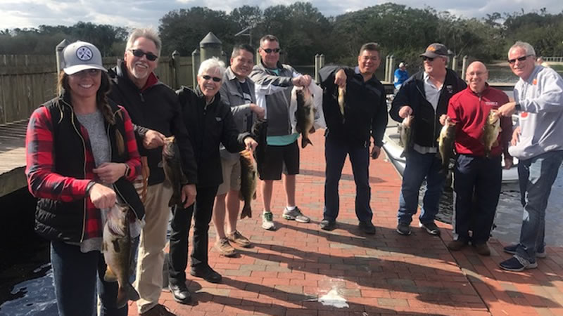 Corporate Central Florida Fishing Trip