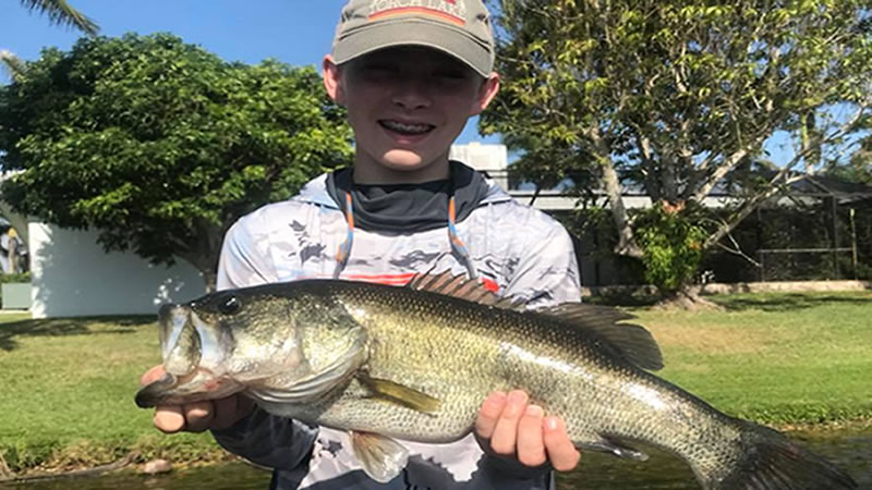 South Florida Fishing Largemouth Bass