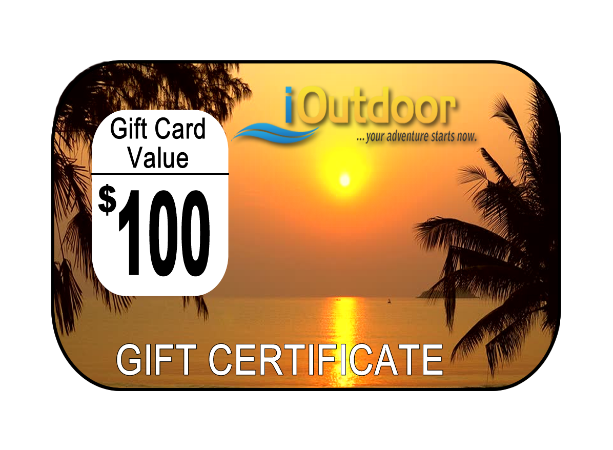 iOutdoor Saltwater Gift Certificates
