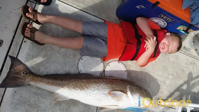 Trophy Florida Redfish Fishing 1