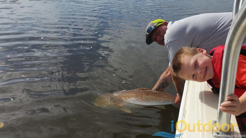 Trophy Florida Redfish Fishing 2