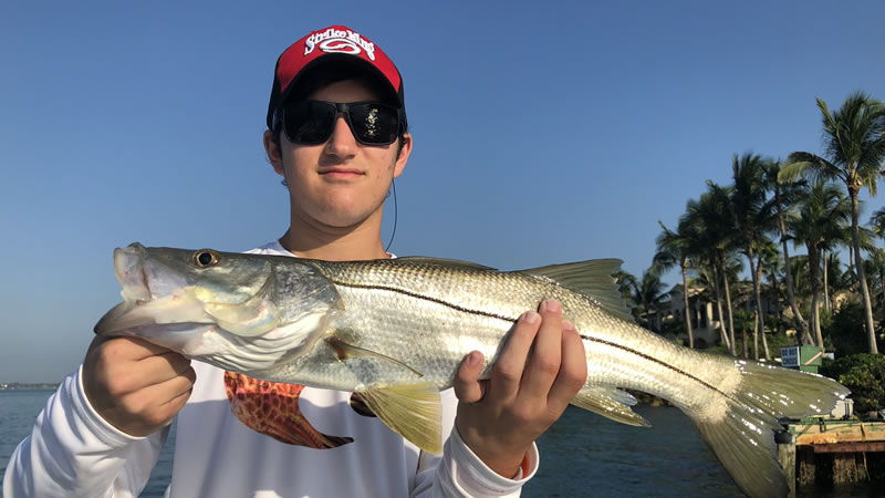 Boca Raton Inshore Fishing