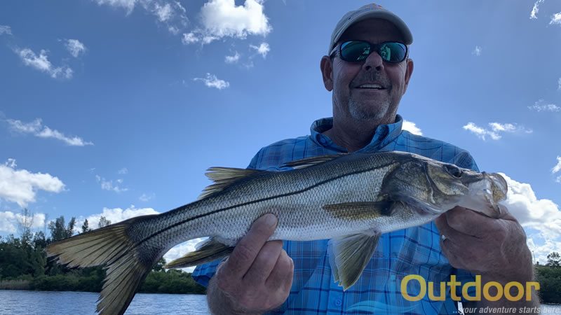Freshwater Snook Fishing Charters 2