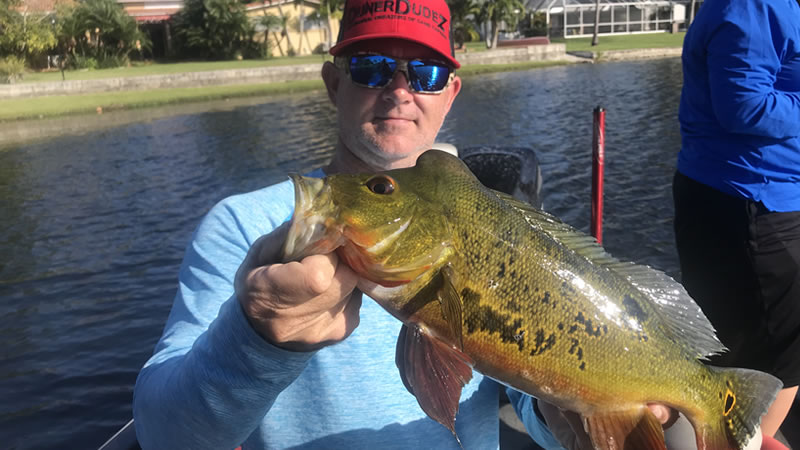 Miami Bass Fishing Experience