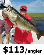 Jupiter Bass Fishing in Florida