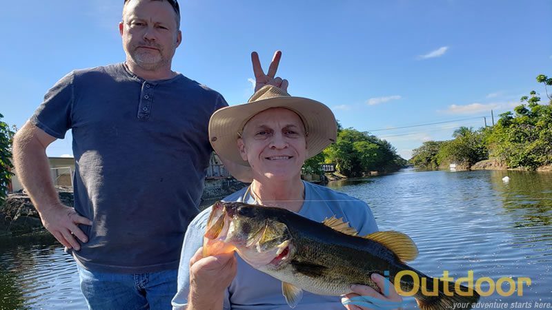 South Florida Bass Fishing 4