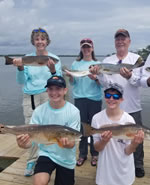 Daytona Beach Inshore Fishing Charters