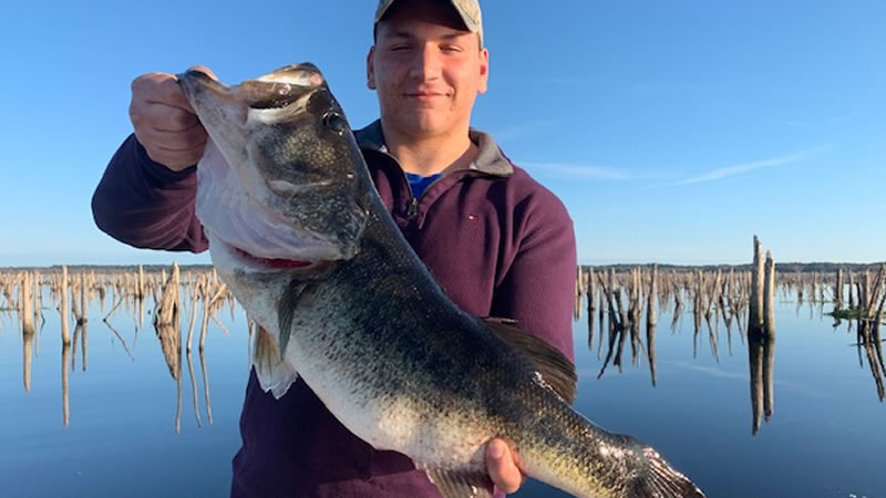 Rodman Reservoir Bass Fishing Charters