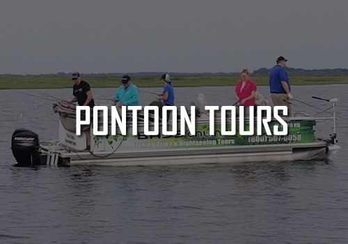 Pontoon Tours and Rentals %Fishing Charters%