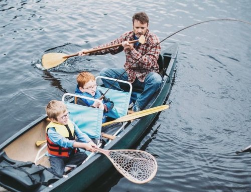 Turn Fishing into Game for Kids