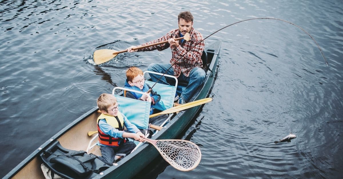 Turn Fishing into Game For Kids