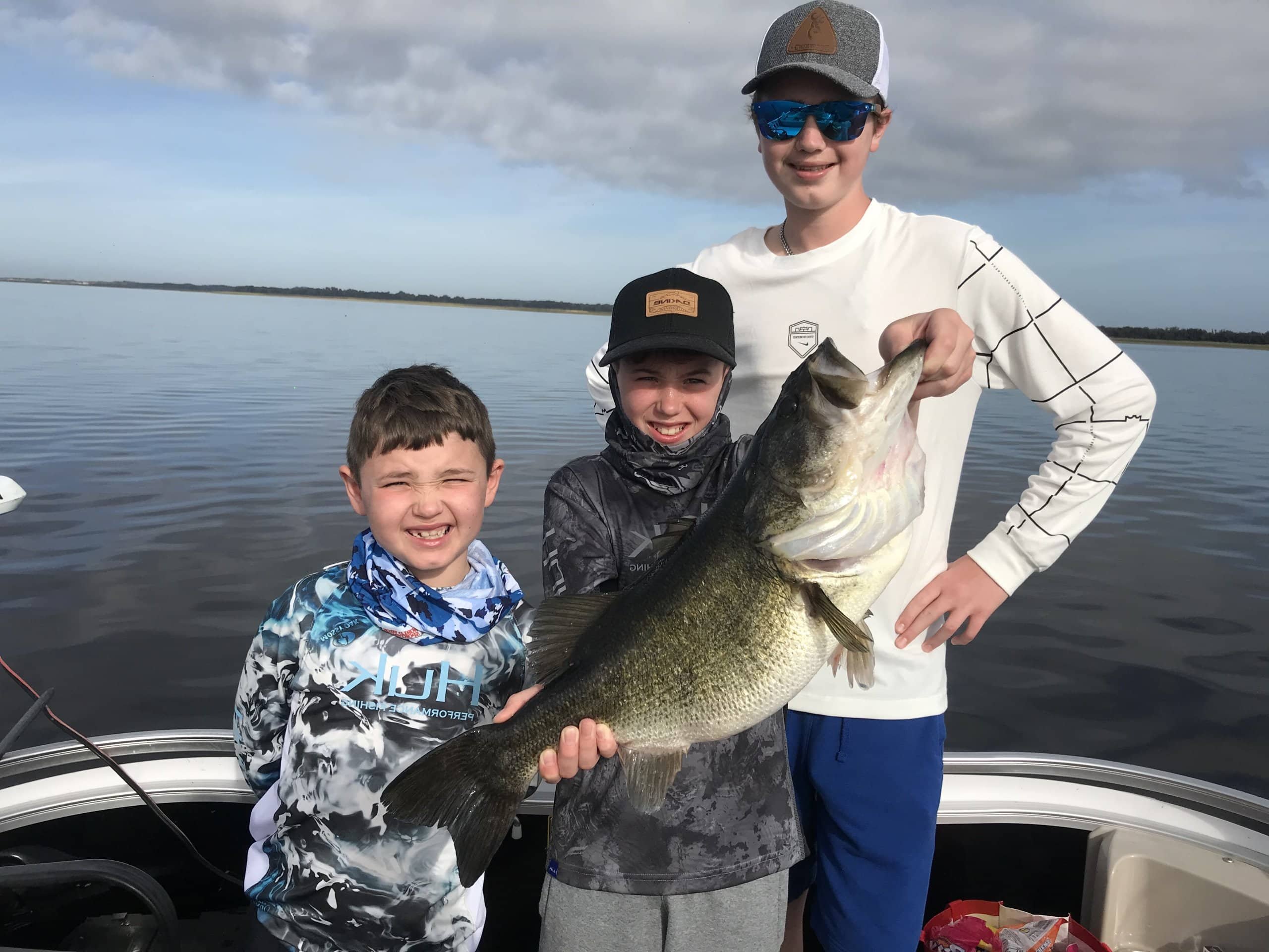 Lake Toho Trophy Bass Fishing