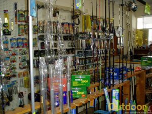 Fishing Charters tackle and equipment
