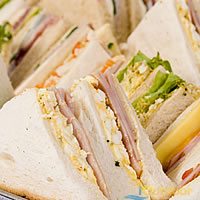 Sandwiches Platter for Fishing Catering Cocoa Beach Florida