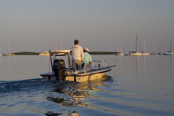 flats fishing