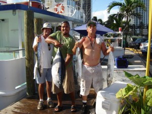 Tuna from party boat fishing tampa fl